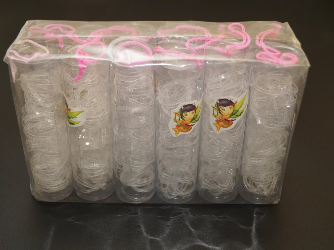 Силіконові резинки для волосся. - Кристалік