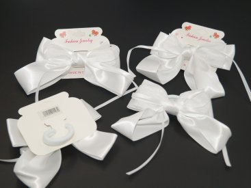 Бантики для волосся. 14 см. - Купити