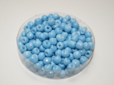 Бісер Великий Китайський 450г. Блакитний - Купити