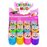 Слайми Панди з присипкою 9,5 см