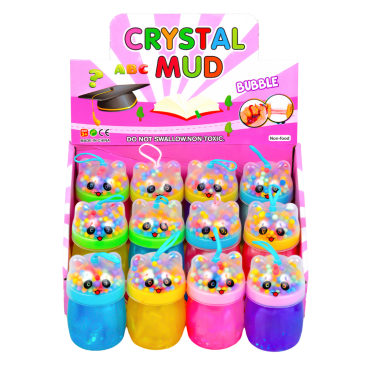 Слайми Панди з присипкою 9,5 см - Купити