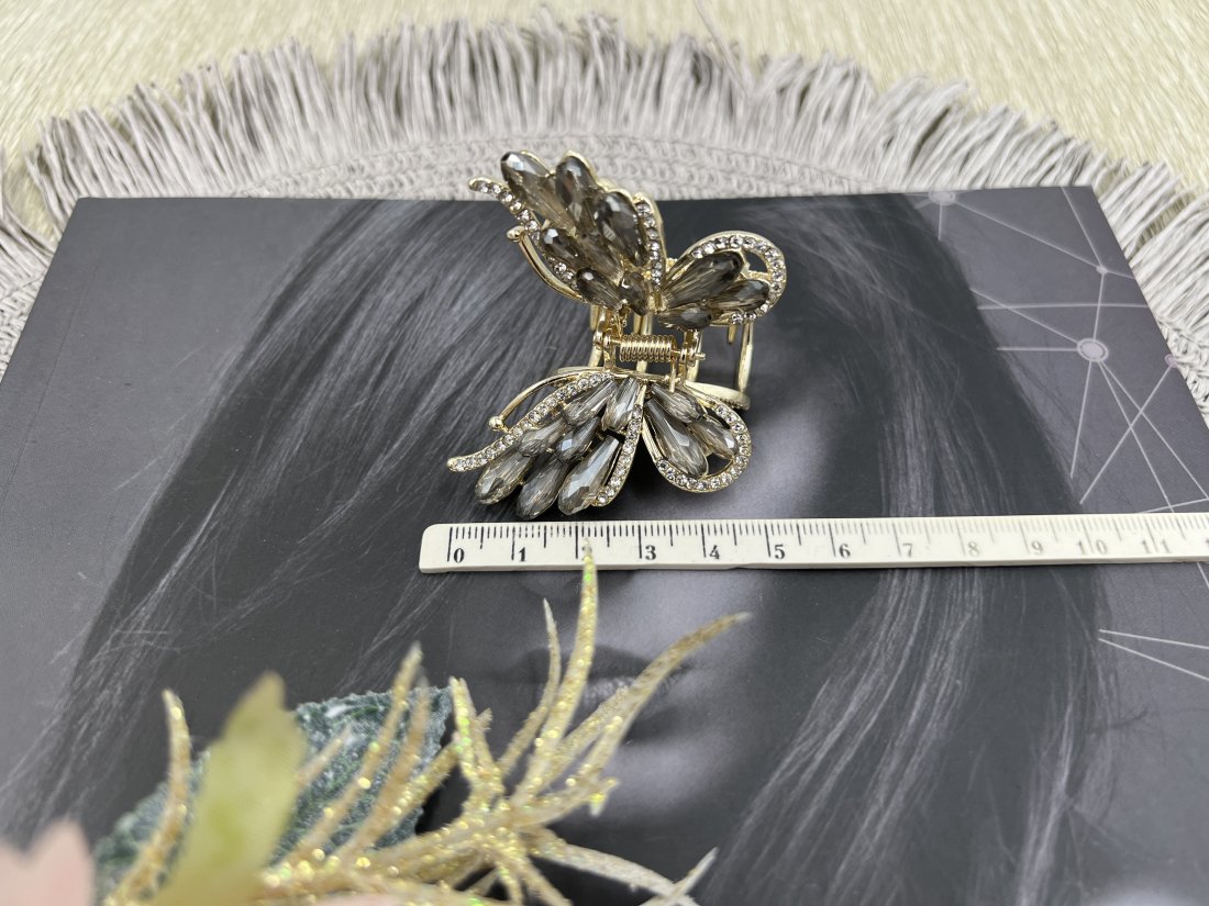 Металеві краби для волосся. "ZAYA" 6 см. - Купити