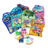 Пластилін з фігурками Дитинство 12 кольорів, 143 г