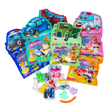 Пластилін з фігурками Дитинство 12 кольорів, 143 г - Купити