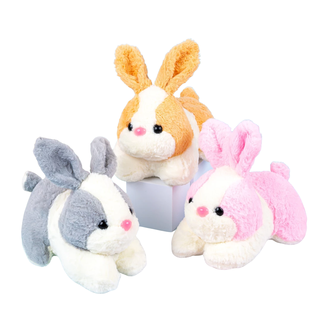 М'які іграшки Зайчики 22 см