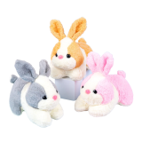 М'які іграшки Зайчики 22 см