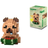 Дитячий конструктор "Капібара Capibara" з кавуном