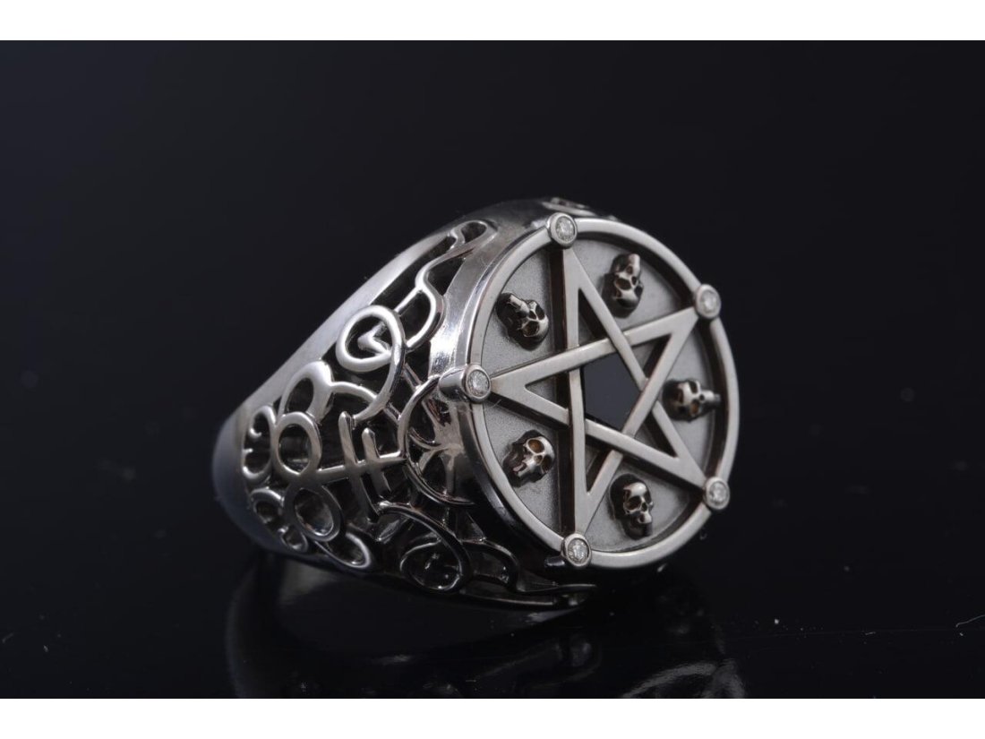 Чоловічий перстень "Містичний" - Фото1 Чоловічий перстень "Містичний"