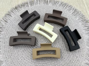 Краби для волосся. Матові 10.5 см - Купити