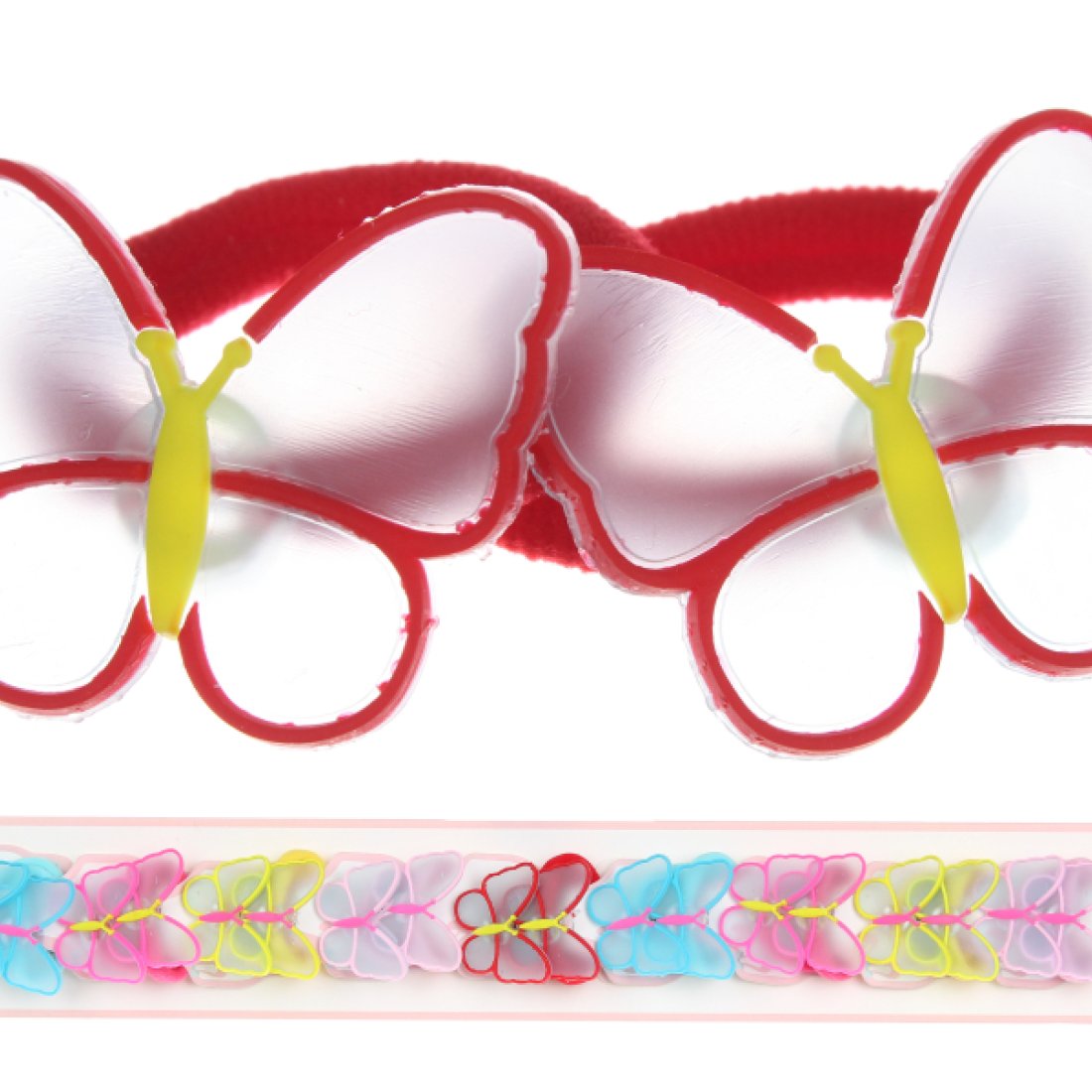 Резинка дитячий метелик 1-203448