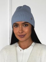 Універсальна шапка Casual Vibe INNOE 950251-1 Денім