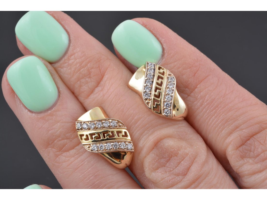 Сережки - Багира