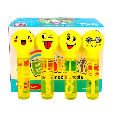 Мильні бульбашки Смайли 13,5 см - Купити