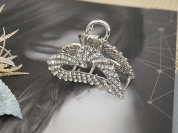 Металеві краби для волосся. 6 см. - Купити