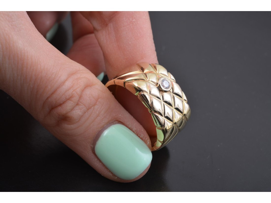 Чоловічий перстень &quot;Матрасик&quot;