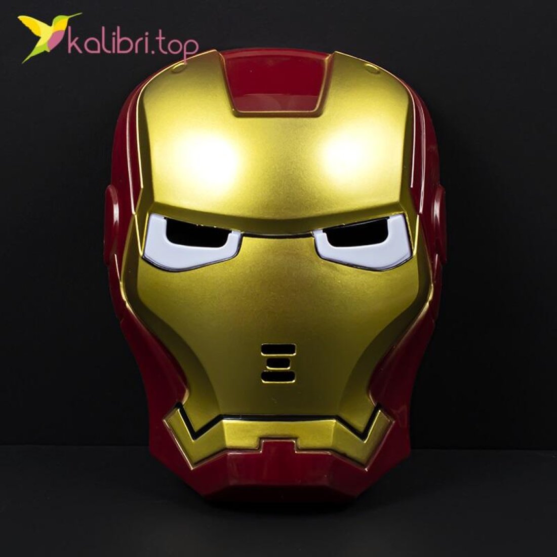 Неоновая маска Железного Человека Iron Man оптом фото 74