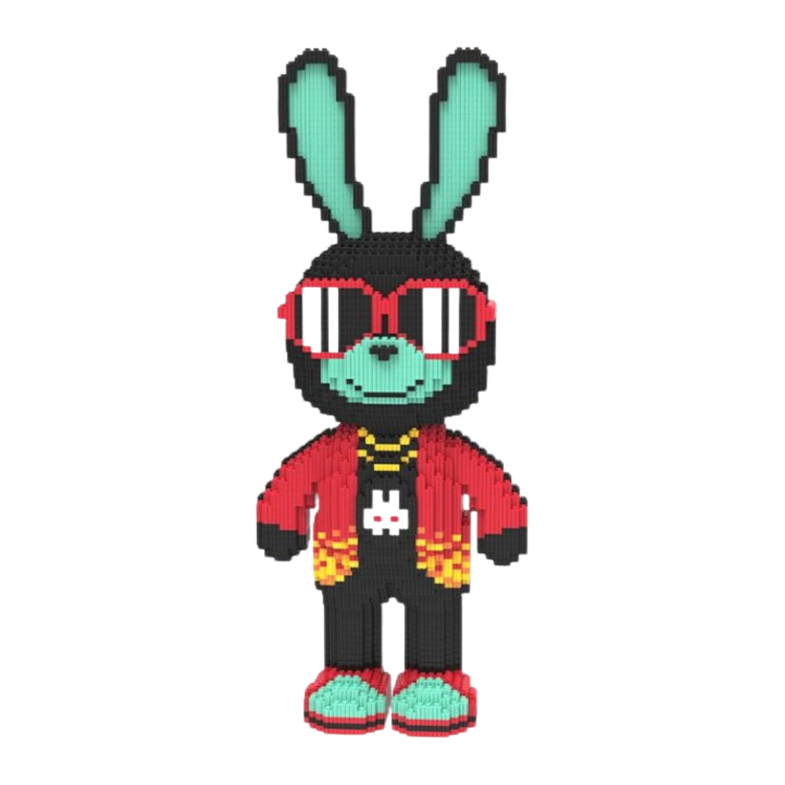 Конструктор Модний Заєць — 50 см, 3621 деталь