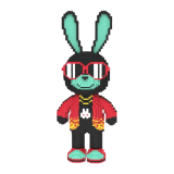 Конструктор Модний Заєць — 50 см, 3621 деталь