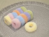 Резинки для волосся. Штучне хутро.