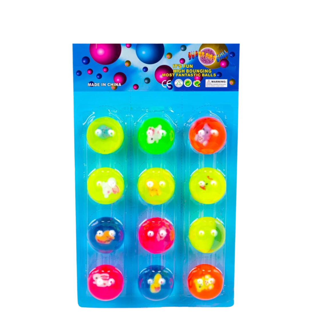 Стрибунці Веселушки 45 мм