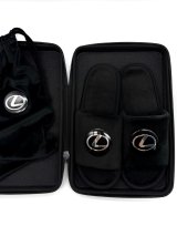 Подарунковий бокс з відкритими капчиками та мішечком з оригінальним авто-значком Lexus