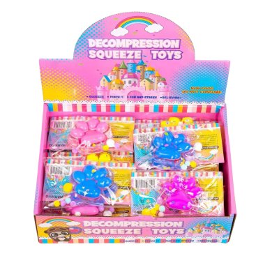 Антистрес Лапка сяюча 7 см - Купити