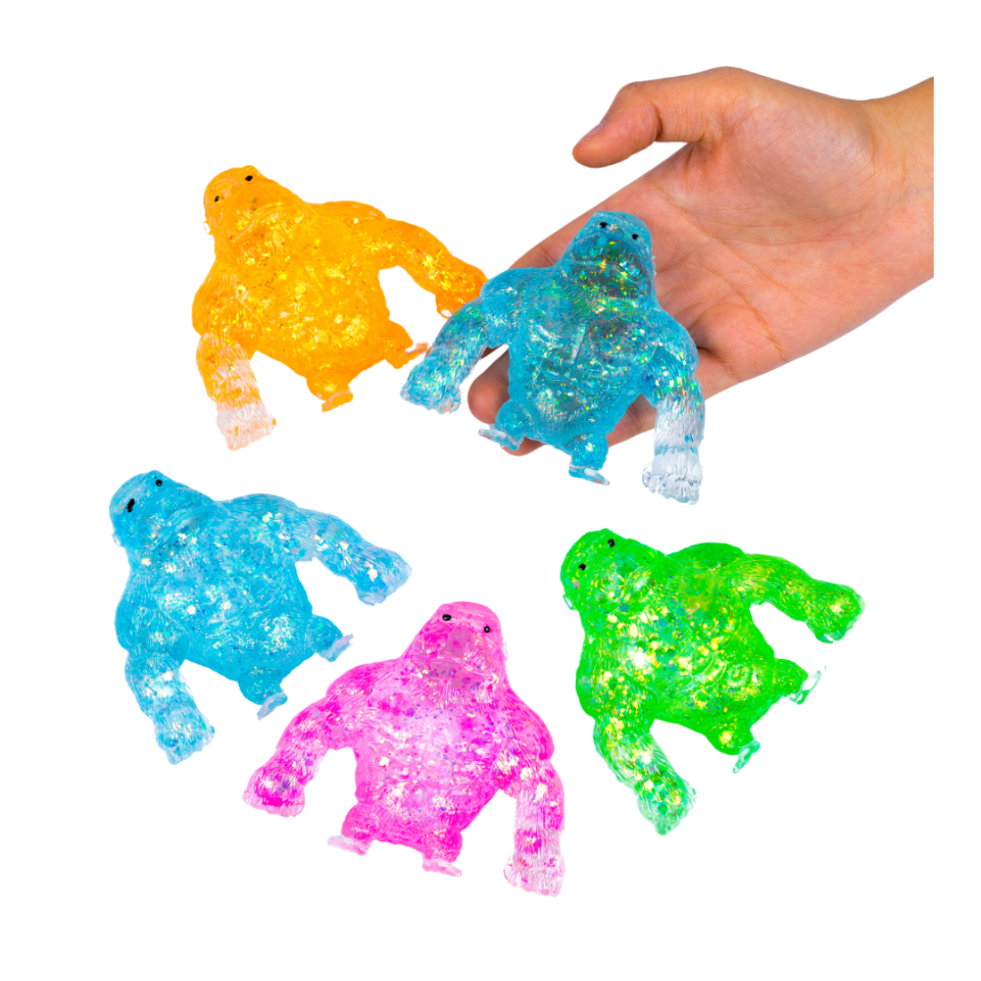 Антистрес жуйка-тягучка Гарила 9 см