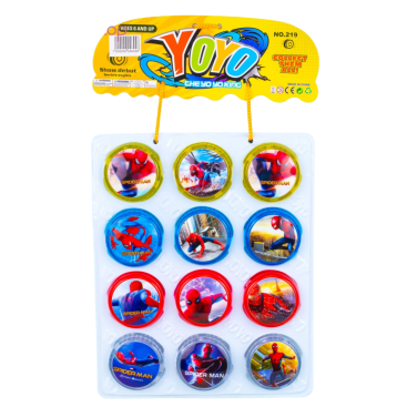 Світиться Йо Йо Людина Павук - Купити