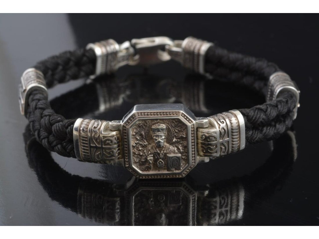 Браслет "Св.Миколай" оберіг - Фото1 Браслет "Св.Миколай" оберіг