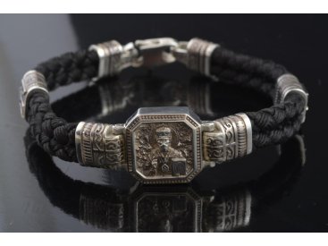 Браслет "Св.Миколай" оберіг - Фото Браслет "Св.Миколай" оберіг - Купити