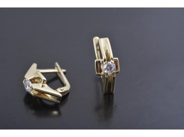 Стильні повсякденні сережки - Купити