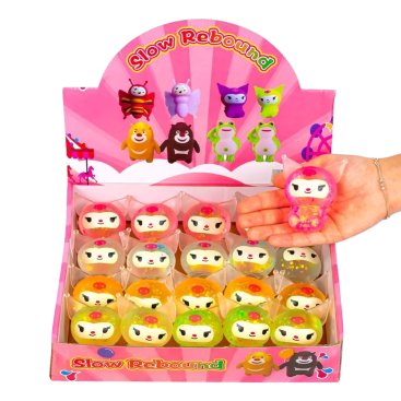 Антистрес жуйка-тягучка Аніме 8 см - Купити