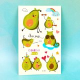 Дитячі перекладні татуювання Авокадо JE-263