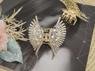 Металеві краби для волосся. &quot;ZAYA&quot; 6.5 см. - Купити