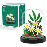Конструктор Blocks Building Квітка в колбі Ромашки