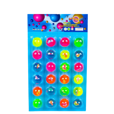 М'ячики стрибунці Фантики 32 мм - Купити