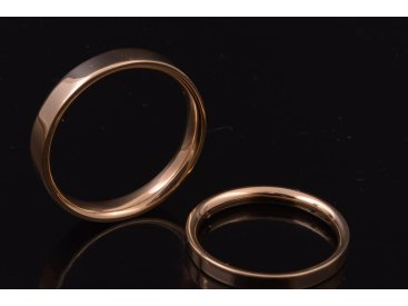 Обручки євро-комфорт - Фото Обручки євро-комфорт - Купити