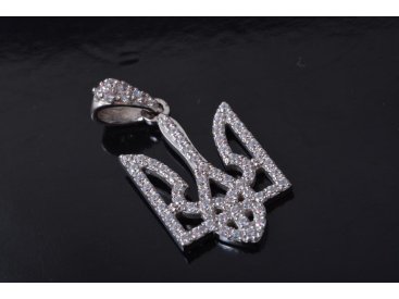 Підвіс "Герб" з камінням - Фото Підвіс "Герб" з камінням - Купити