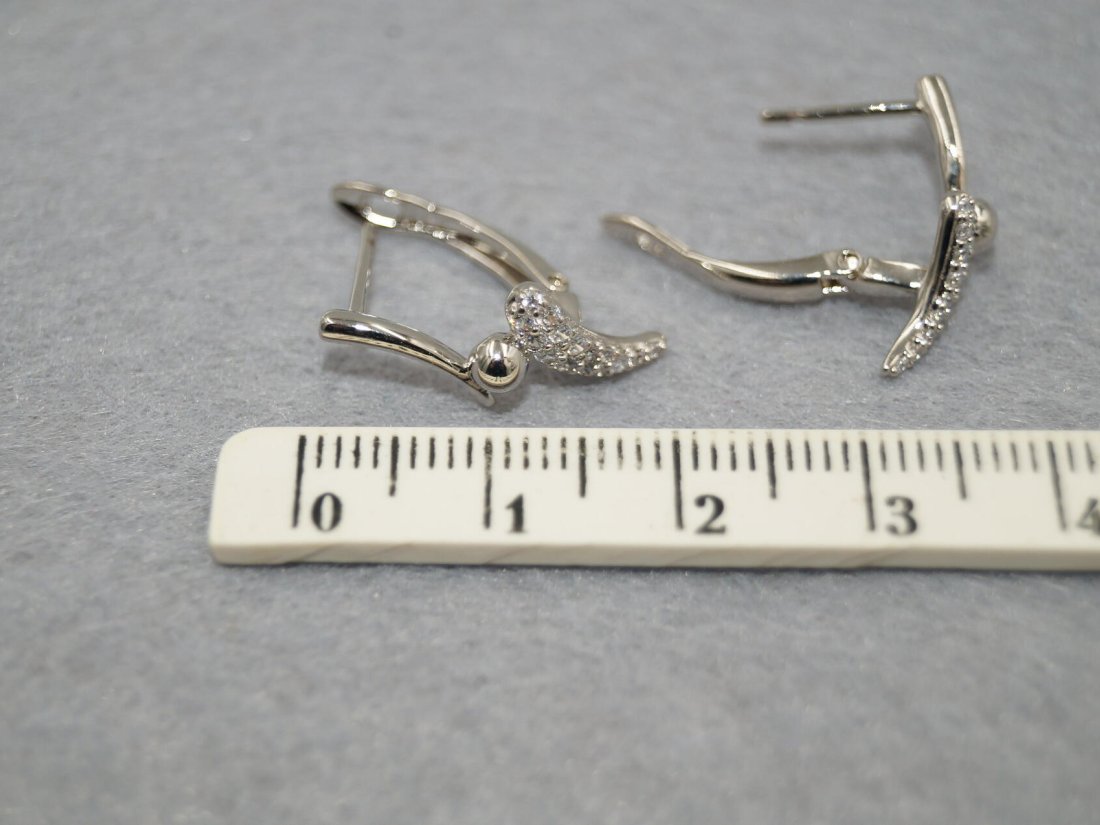 Сережки XUPING. - Кристалік