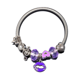 Браслети на руку Пандора 12 штук