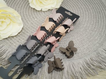 Краби для волосся. Матові 2.5 см. - Купити