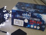Гірлянда світлодіодна 200 ламп. - Кристалік