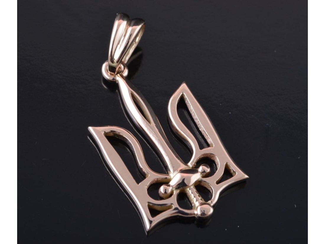 Підвіс "Герб України" - Фото1 Підвіс "Герб України"