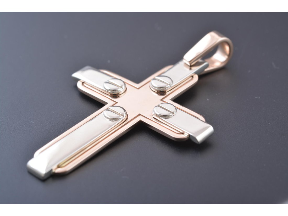 Хрестик чоловічий - Багира