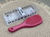 Гребінець для волосся в коробочці. T Teezer малинова 17,5см