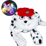 Шапка, що світиться собачка біла