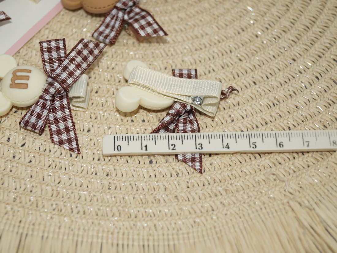 Дитячий затискач для волосся. 4 см. - Кристалік