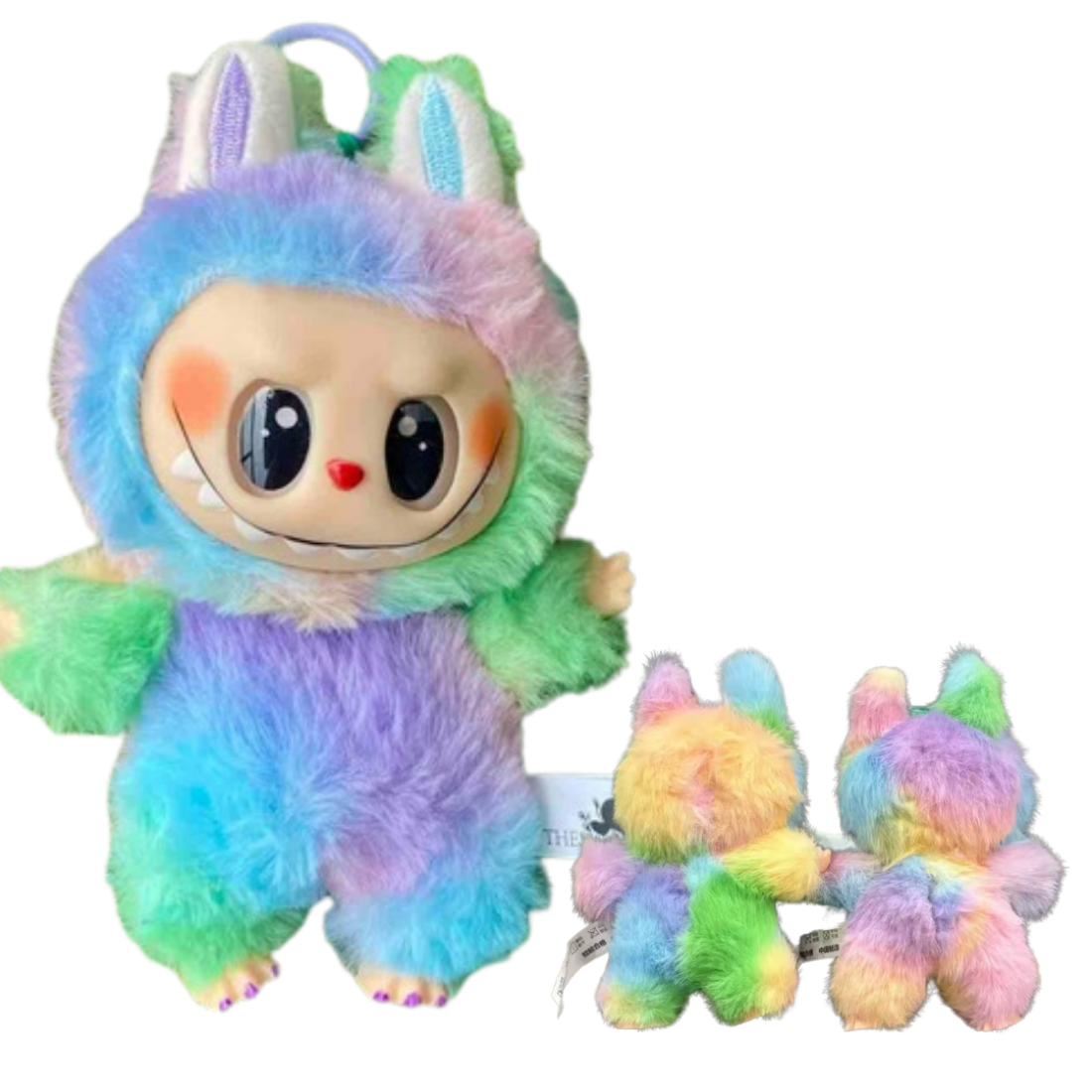 Оптом Іграшка Лабулабу веселка 18 см, брелок, іграшка, колекція, іграшка сюрприз