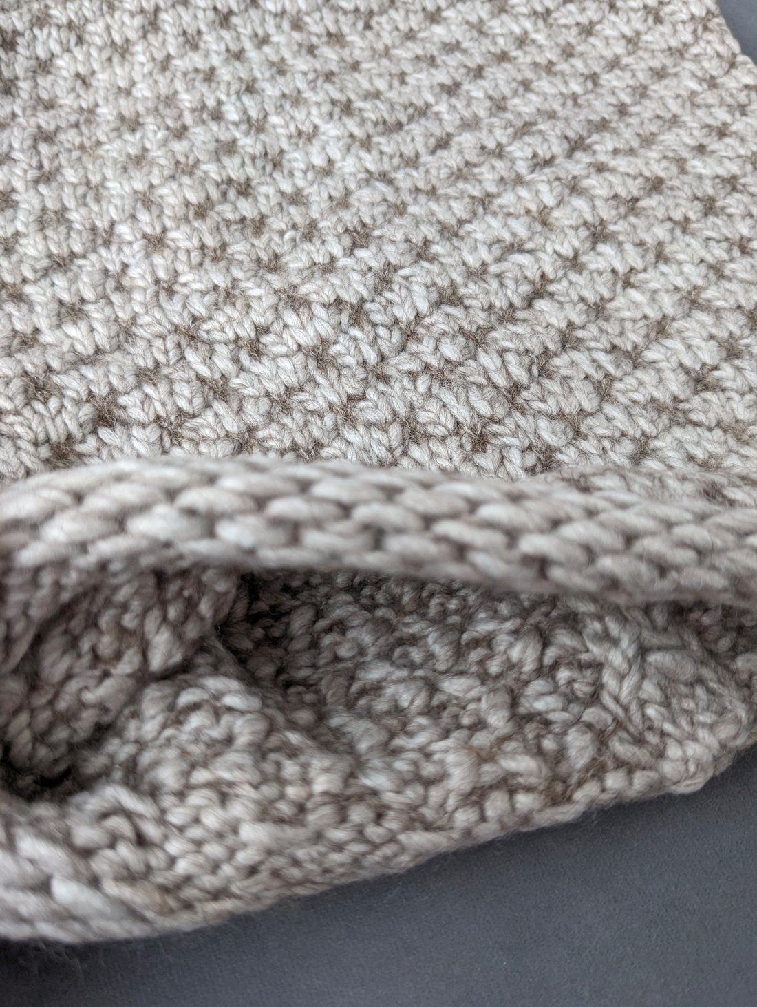 Стильний і практичний жіночий комплект — шапка та бафф INNOE 950065-1 Світло-бежевий - Innoe