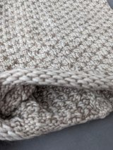 Стильний і практичний жіночий комплект — шапка та бафф INNOE 950065-1 Світло-бежевий - Innoe